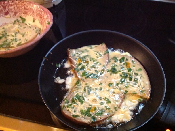 Vajíčkový chlieb s medvedím cesnakom (fotorecept) - obrázok 2