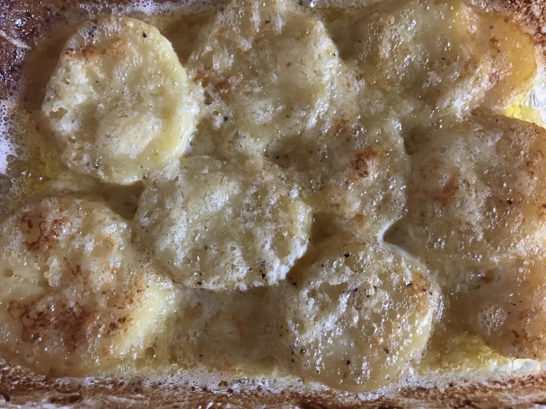 Šľahačkovo-syrové zemiaky - obrázok 2