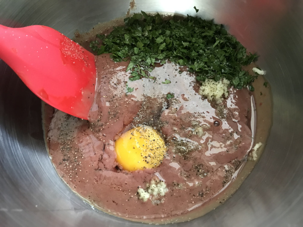 Pečeňové špecle do polievky (fotorecept) - obrázok 1