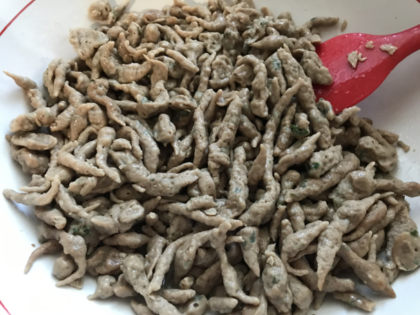 Pečeňové špecle do polievky (fotorecept) - obrázok 3