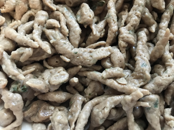 Pečeňové špecle do polievky (fotorecept) - obrázok 4