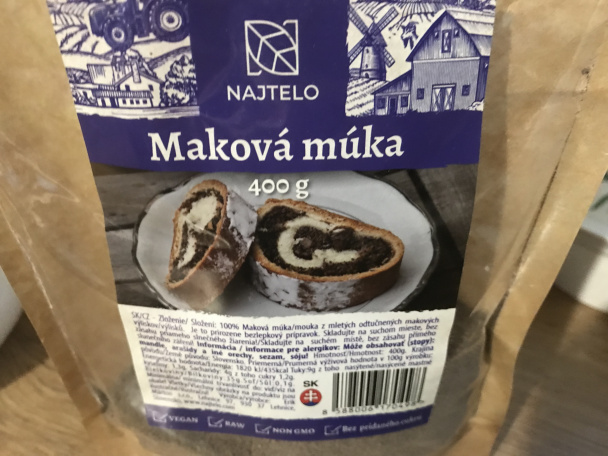 Keksíky z makovej múky (fotorecept) - obrázok 1