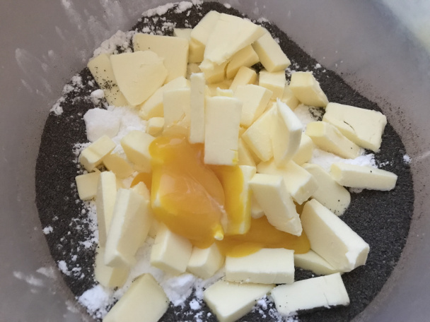 Keksíky z makovej múky (fotorecept) - obrázok 2