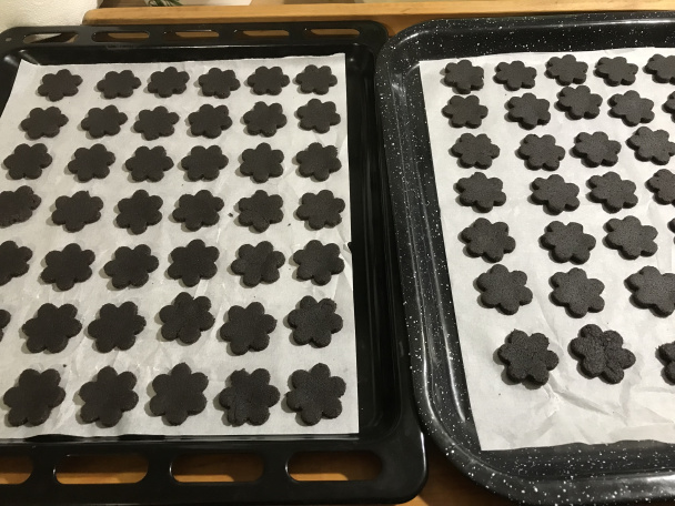 Keksíky z makovej múky (fotorecept) - obrázok 5