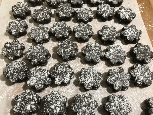 Keksíky z makovej múky (fotorecept) - obrázok 6