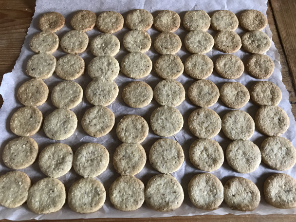 Mandľové keksíky (fotorecept) - obrázok 3