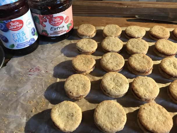 Mandľové keksíky (fotorecept) - obrázok 4