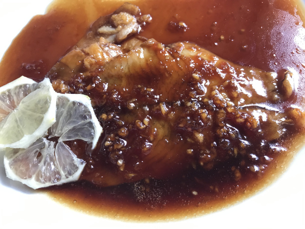 Glazovaná platesa (halibut) - obrázok 2