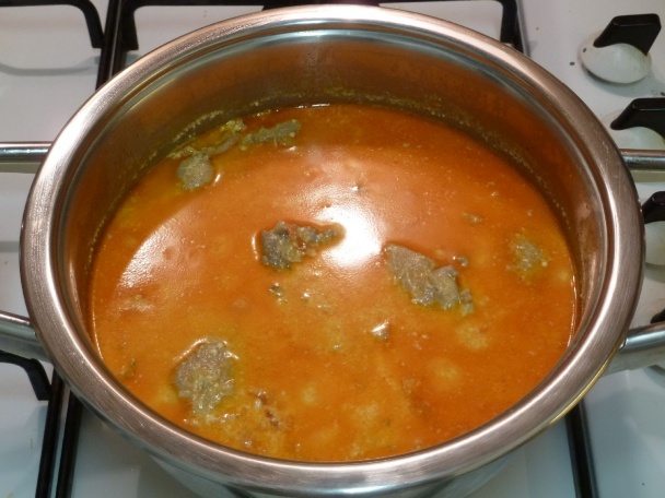 Pravé maďarské kurča na paprike - obrázok 8