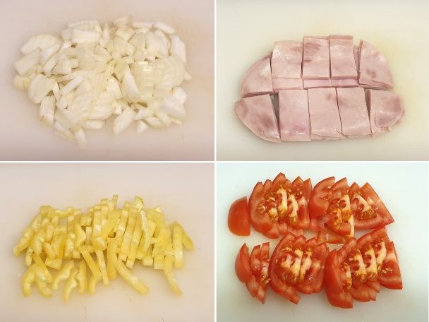 Hemendex s paradajkami a paprikou (fotorecept) - obrázok 2