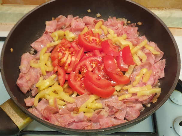 Hemendex s paradajkami a paprikou (fotorecept) - obrázok 6