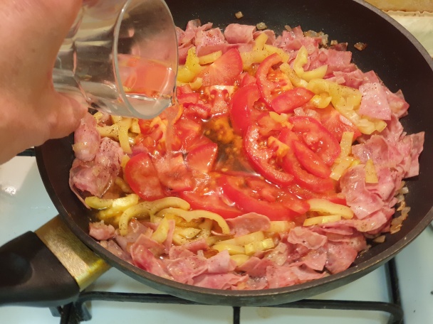 Hemendex s paradajkami a paprikou (fotorecept) - obrázok 7