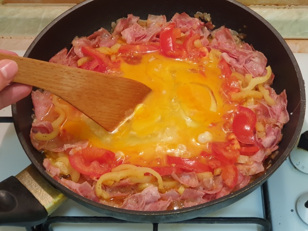 Hemendex s paradajkami a paprikou (fotorecept) - obrázok 8