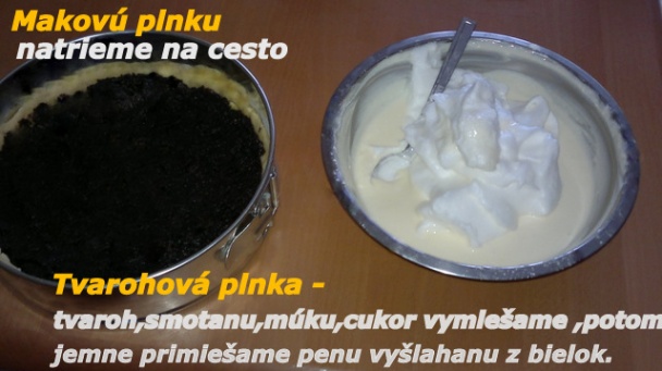 Makovo-tvarohový koláč (fotorecept) - obrázok 7