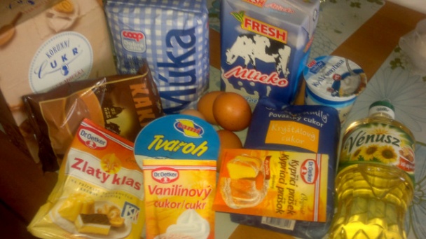 Skvelý tvarohovo-kakaový koláčik (fotorecept) - obrázok 1