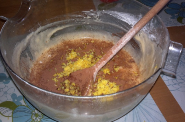 Skvelý tvarohovo-kakaový koláčik (fotorecept) - obrázok 3