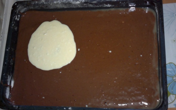 Skvelý tvarohovo-kakaový koláčik (fotorecept) - obrázok 5