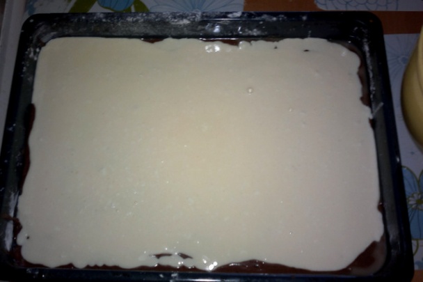 Skvelý tvarohovo-kakaový koláčik (fotorecept) - obrázok 6