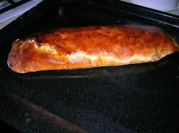 Orechový závin bezlepkový - obrázok 2