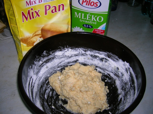 Parené buchty bezlepkové - obrázok 1