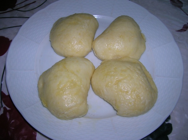 Parené buchty bezlepkové - obrázok 2