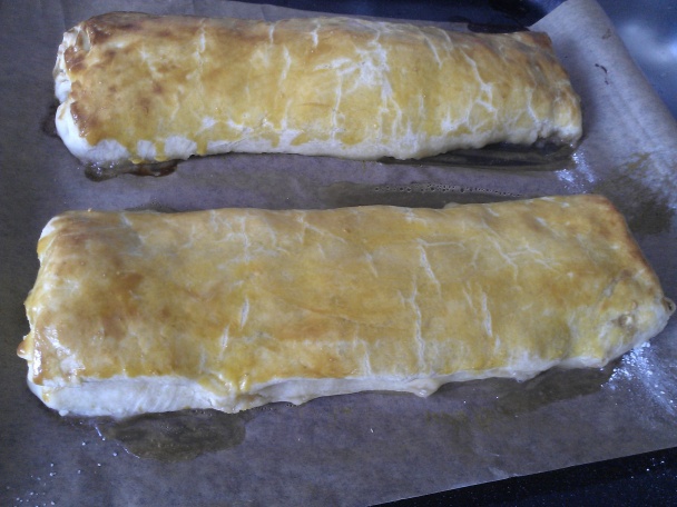 Jablková štrúdľa - bezlepková - obrázok 3