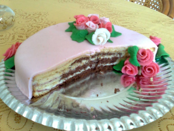 Torta od babičky - obrázok 3