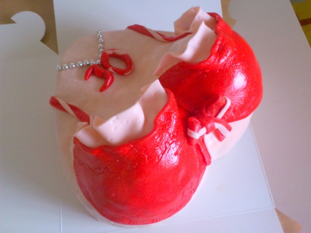 Torta s bielou čokoládou - obrázok 7