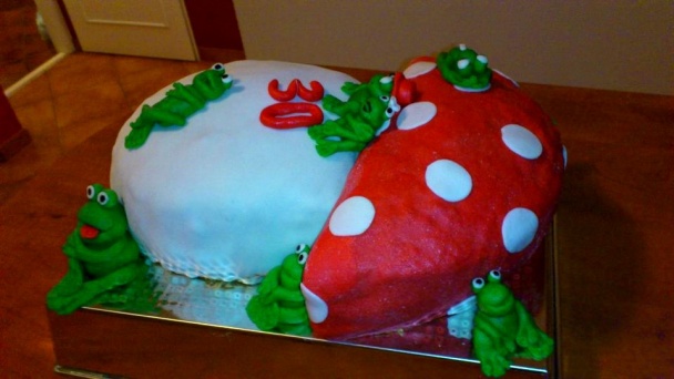 Tortové kreácie - obrázok 3