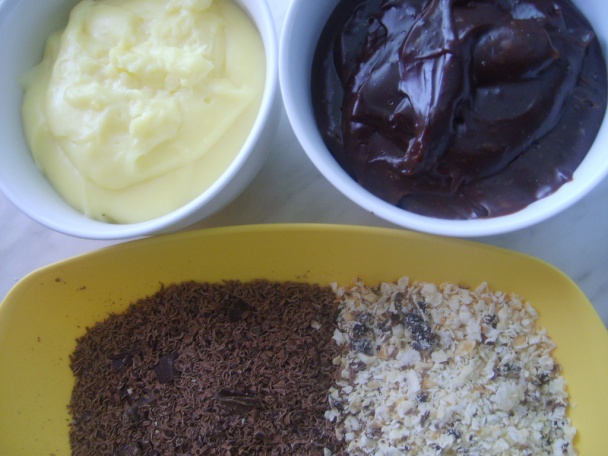 Kysnutý koláč s pudingom (fotorecept) - obrázok 2