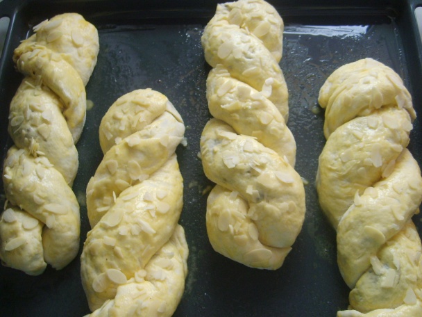 Kysnutý koláč s pudingom (fotorecept) - obrázok 5