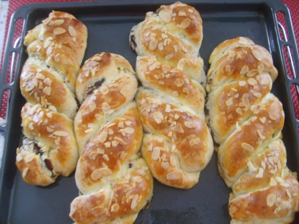 Kysnutý koláč s pudingom (fotorecept) - obrázok 6