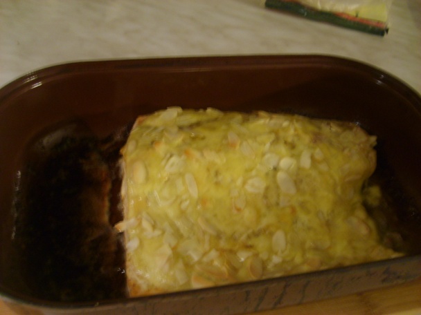 Mandľový losos - obrázok 1