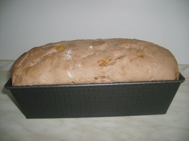 Chlieb s vlašskými orechmi (fotopostup) - obrázok 4