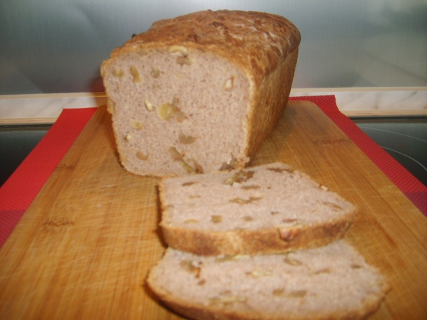 Chlieb s vlašskými orechmi (fotopostup) - obrázok 6