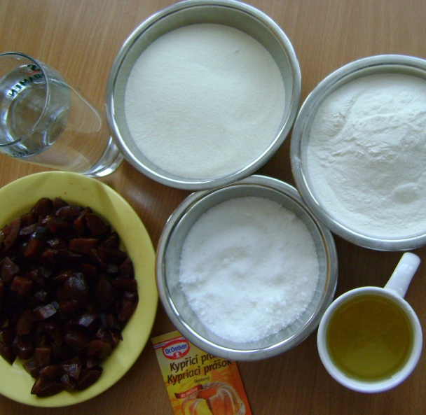 Falošný kysnutý koláčik - obrázok 1