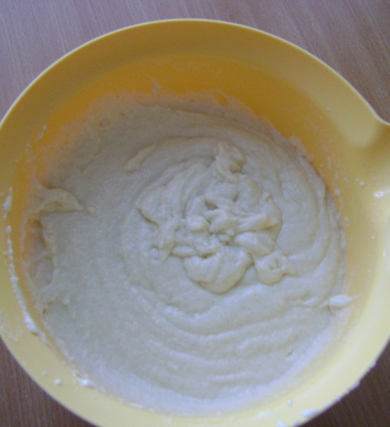 Falošný kysnutý koláčik - obrázok 2