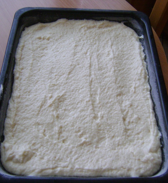 Falošný kysnutý koláčik - obrázok 4