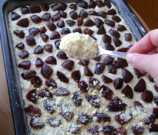 Falošný kysnutý koláčik - obrázok 5