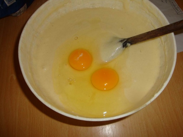 Banánový želé zákusok (fotorecept) - obrázok 3