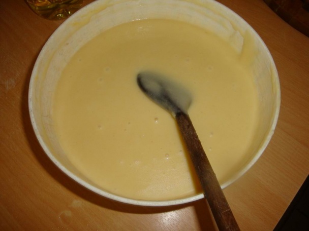 Banánový želé zákusok (fotorecept) - obrázok 6