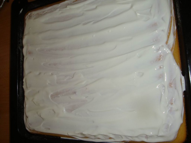 Banánový želé zákusok (fotorecept) - obrázok 9