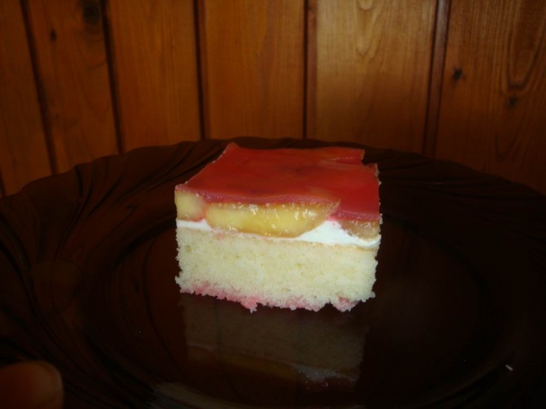 Banánový želé zákusok (fotorecept) - obrázok 14