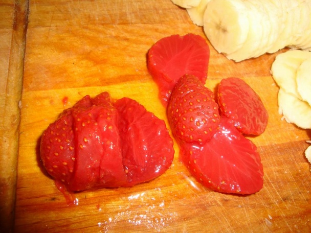 Nepečená ovocná studená torta (fotorecept) - obrázok 5