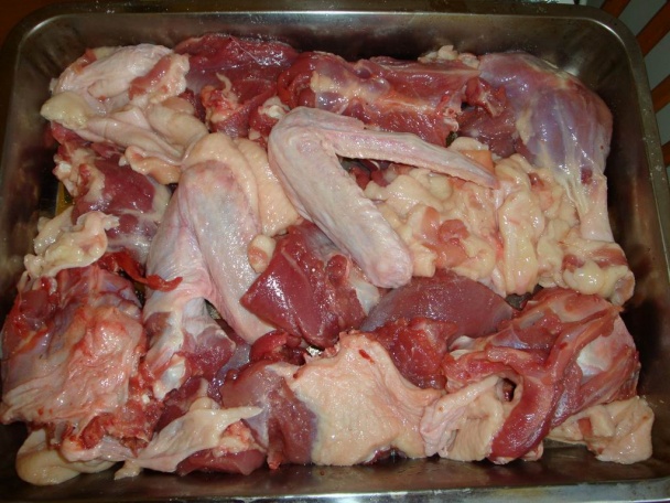 Pečená kačka so zemiakovými lokšami (fotorecept) - obrázok 1