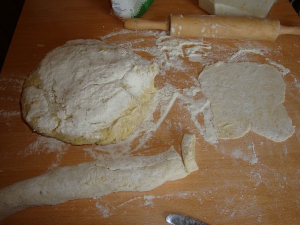 Pečená kačka so zemiakovými lokšami (fotorecept) - obrázok 5