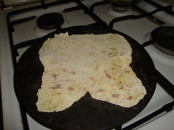 Pečená kačka so zemiakovými lokšami (fotorecept) - obrázok 6
