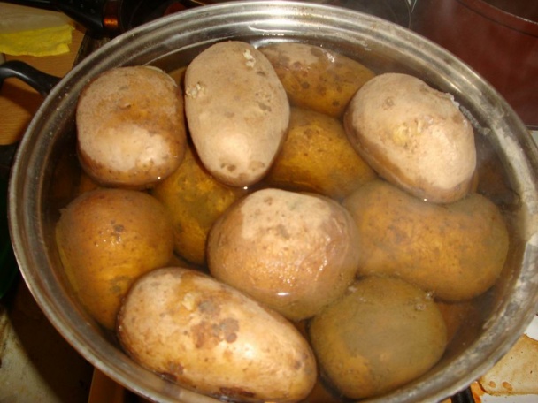 Vyprážané zemiakové pagáče (fotorecept) - obrázok 1