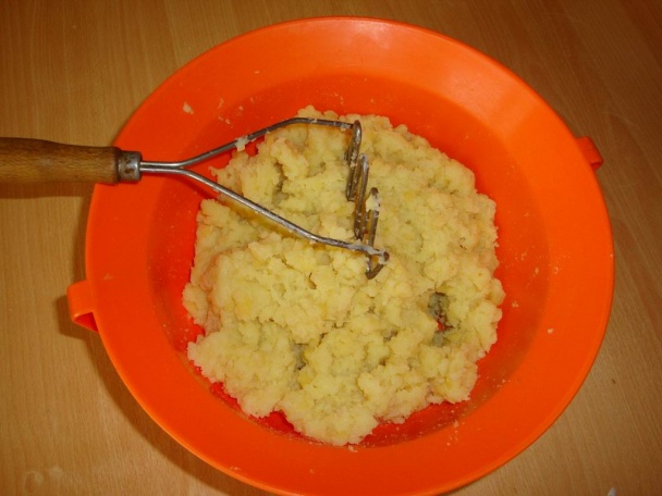 Vyprážané zemiakové pagáče (fotorecept) - obrázok 2