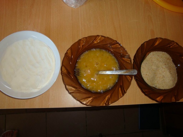 Zemiaky s výsmážanými karfiolovými cestíčkami (fotorecept) - obrázok 2